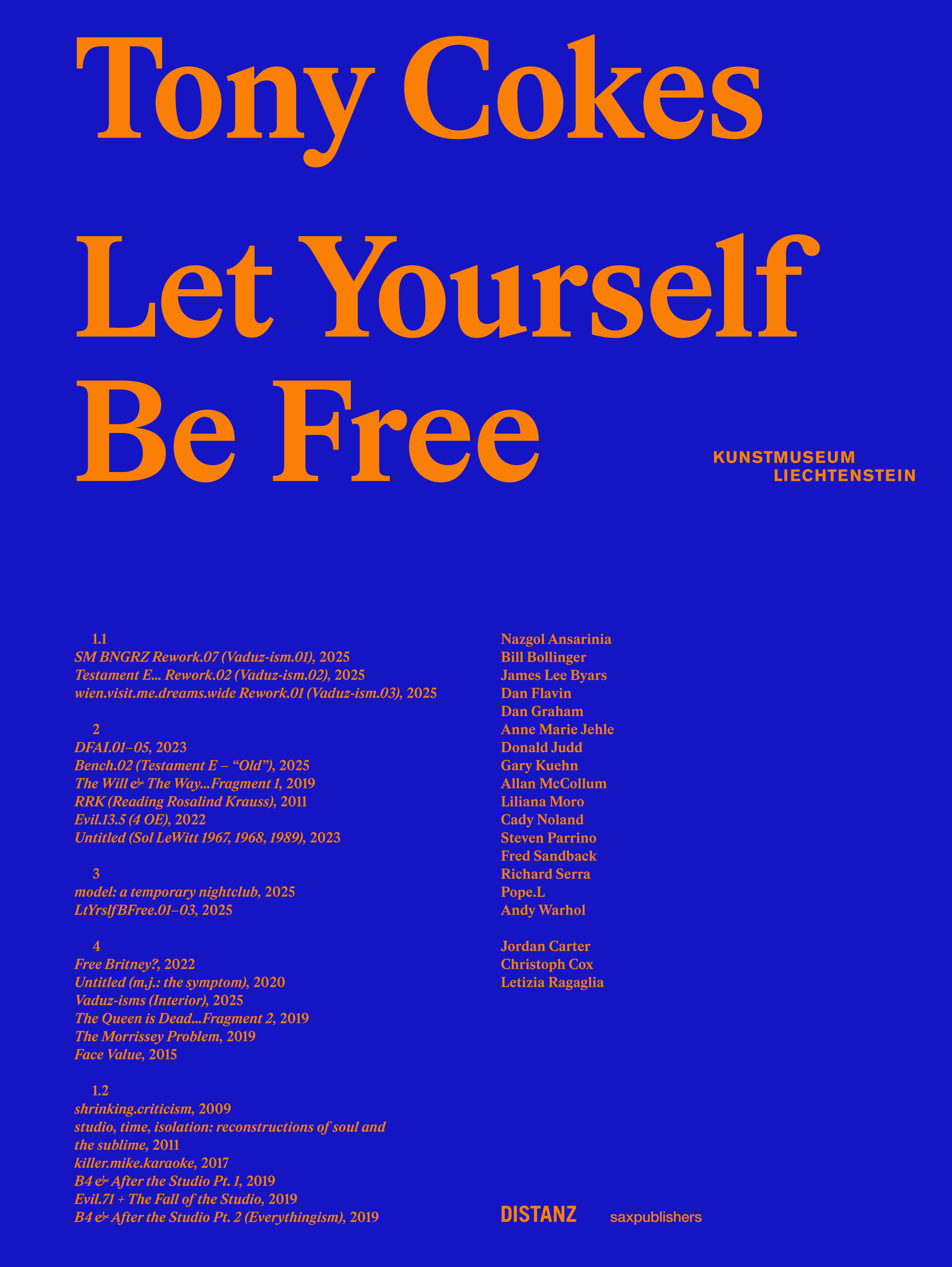 Buchcover Let Yourself Be Free