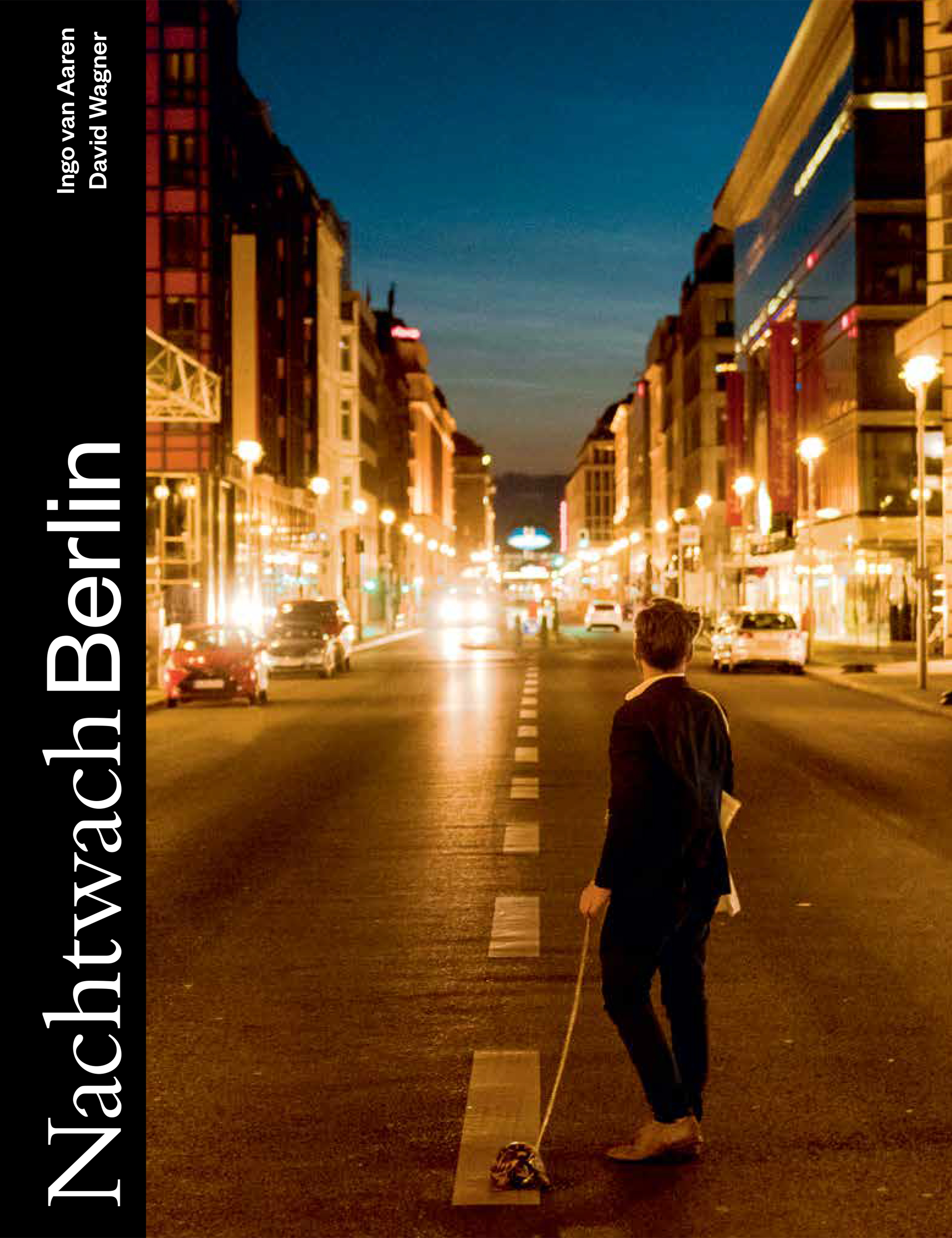 Bookcover Nachtwach Berlin