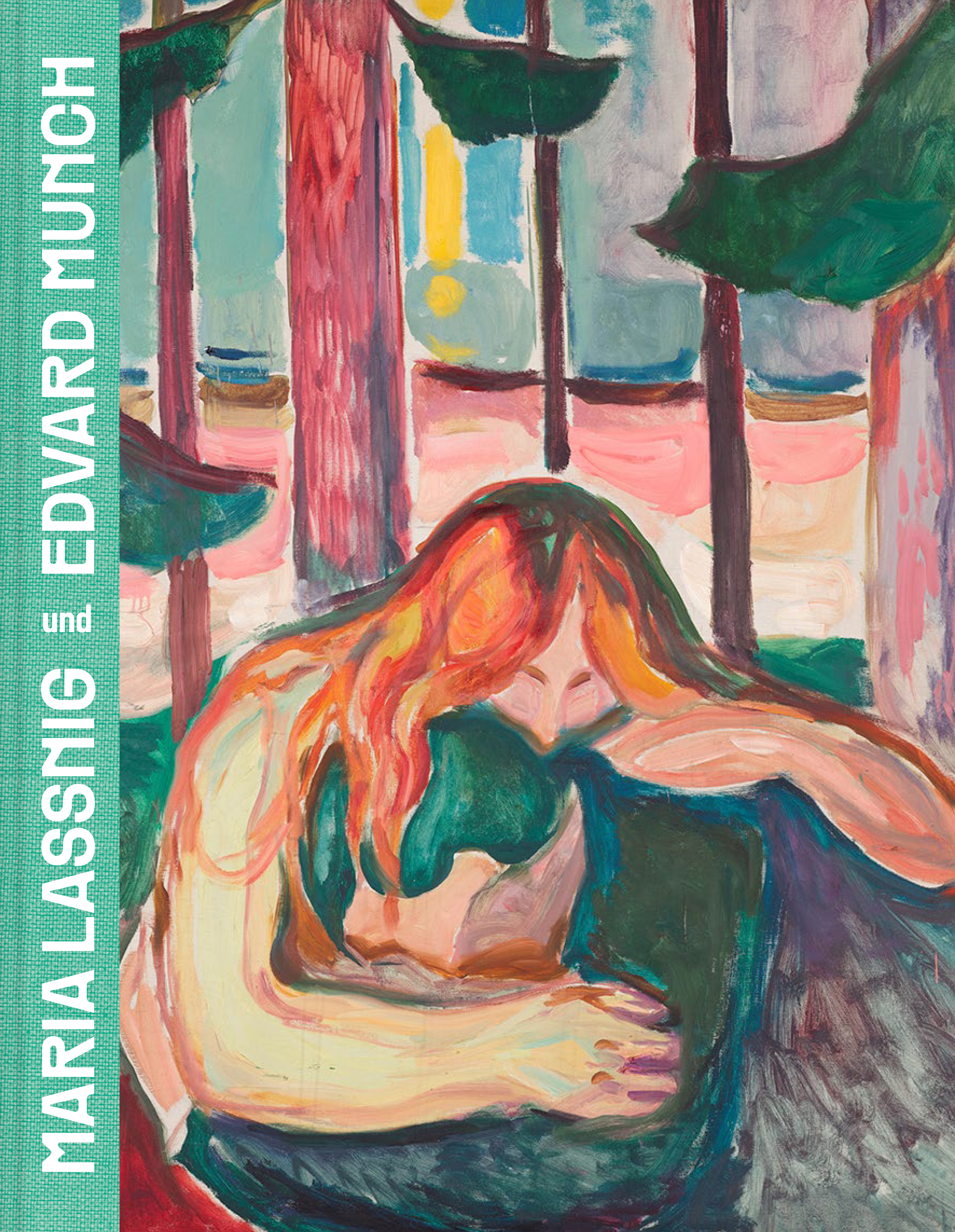 Bookcover Maria Lassnig und Edvard Munch 