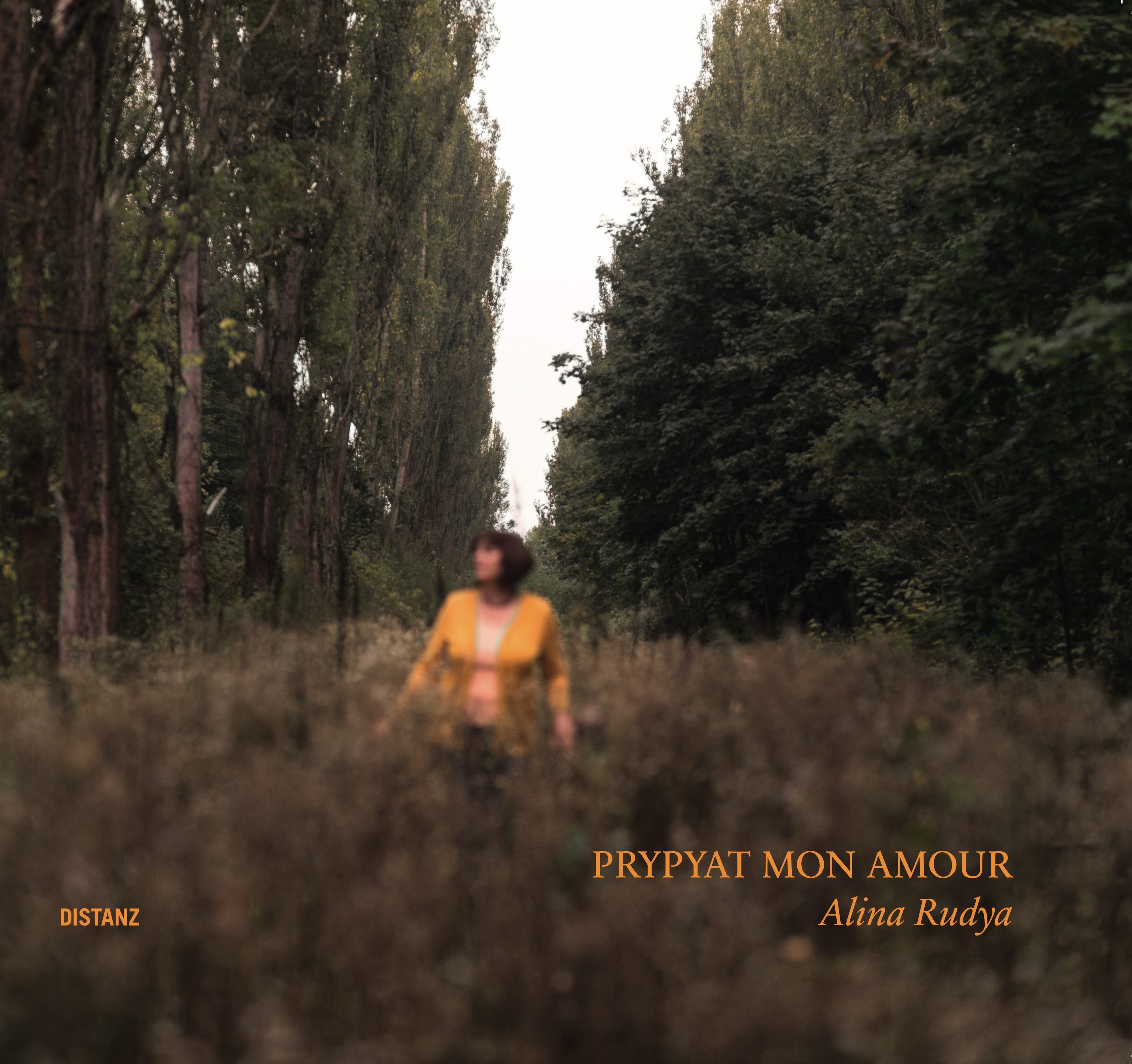 Bookcover Prypyat mon amour