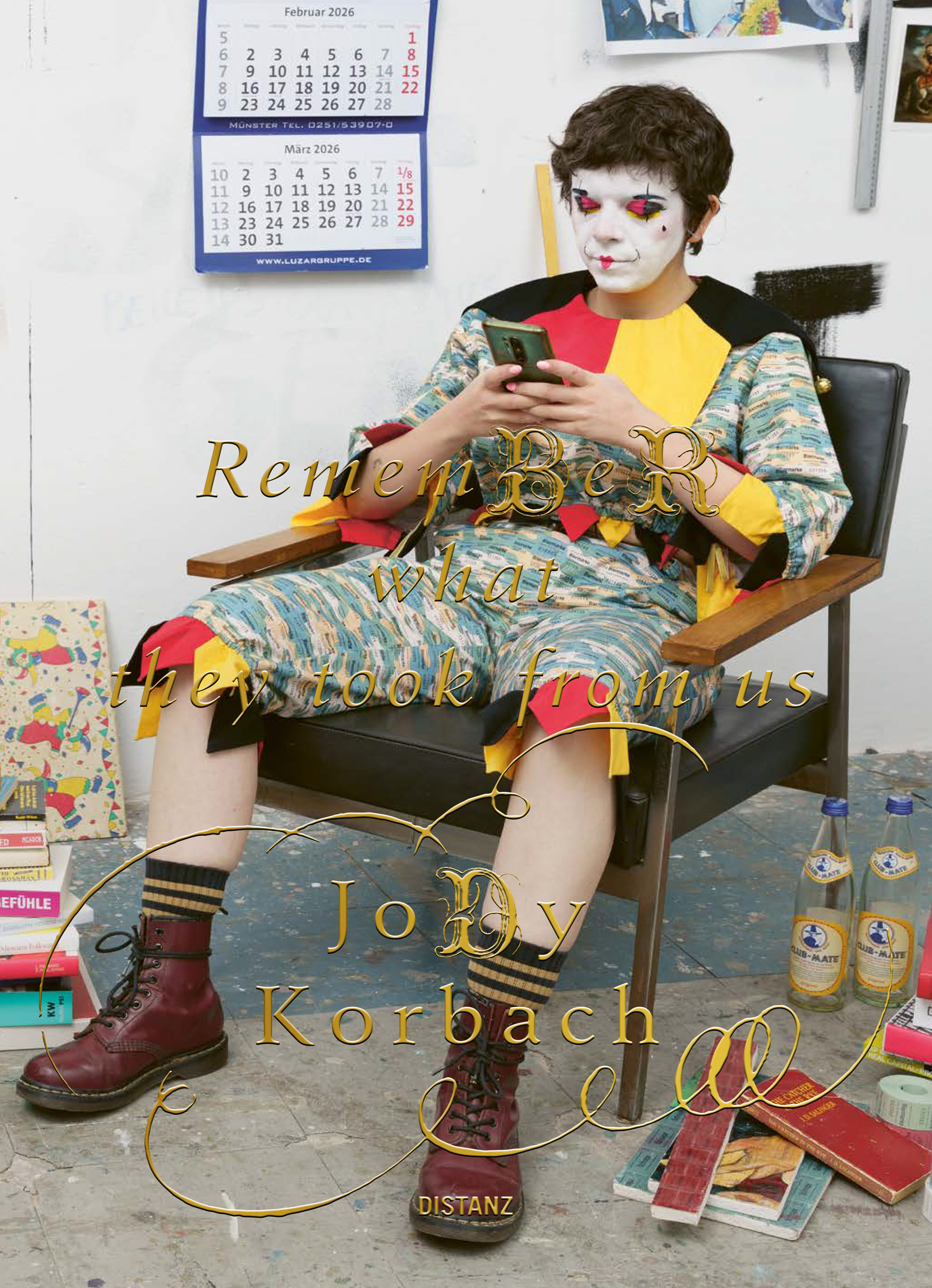 Buchcover Remember what they took from us