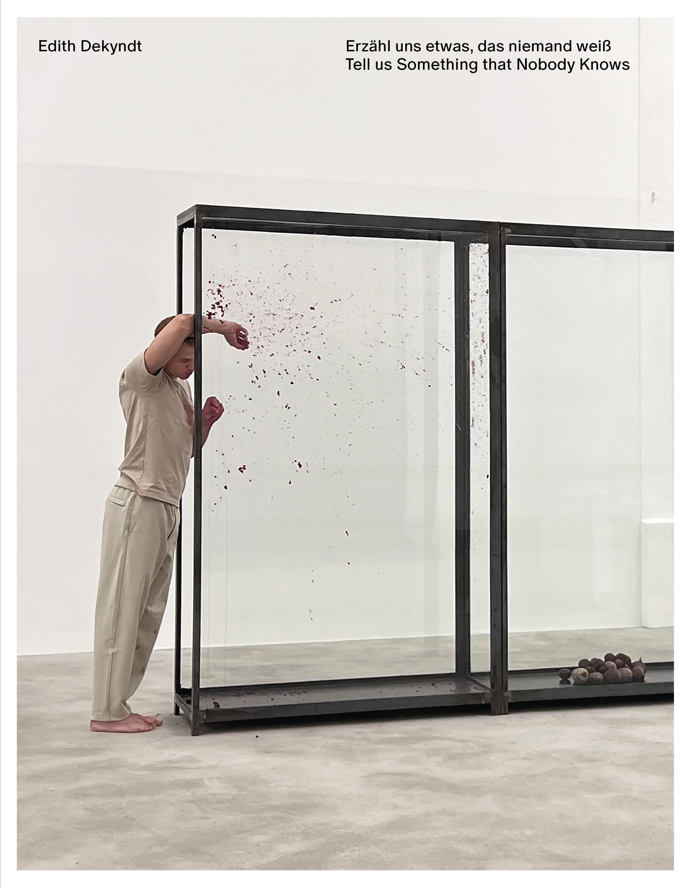 Buchcover Erzähl uns etwas, das niemand weiß