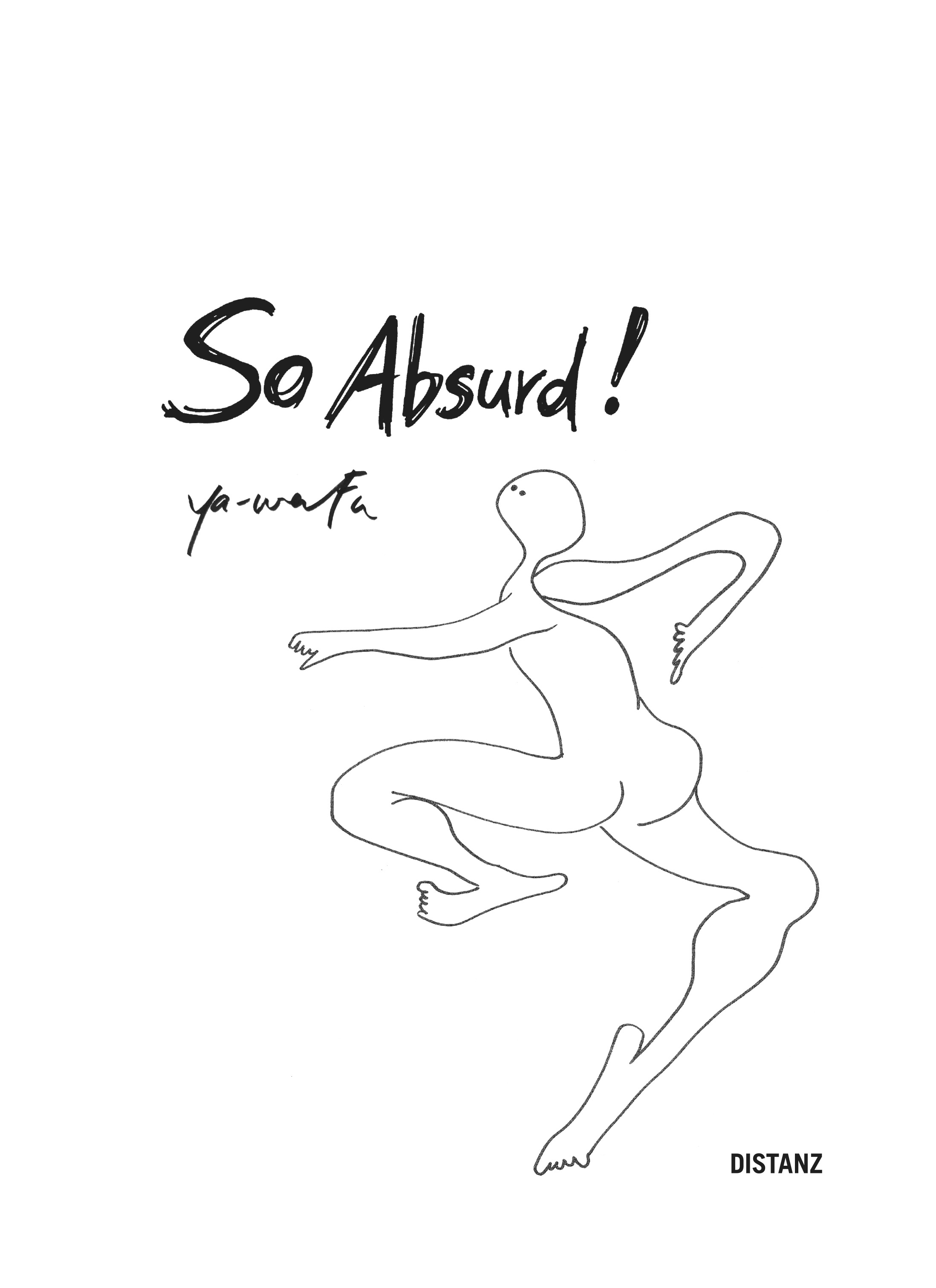 Buchcover So Absurd!