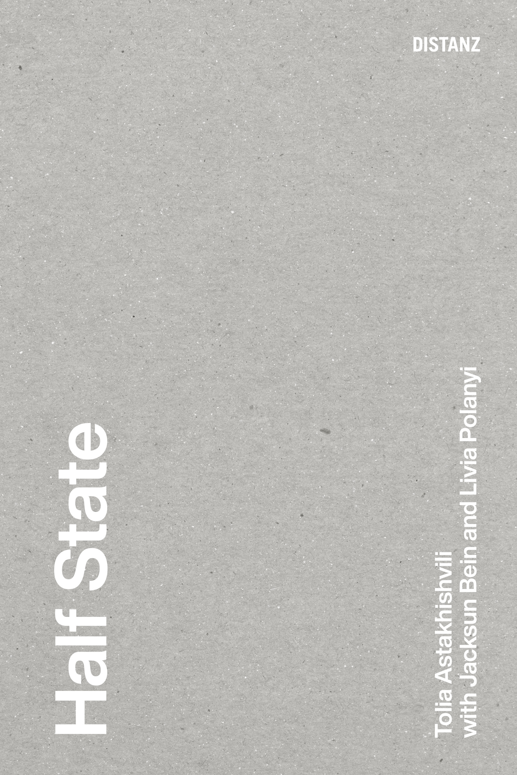 Bookcover Half State