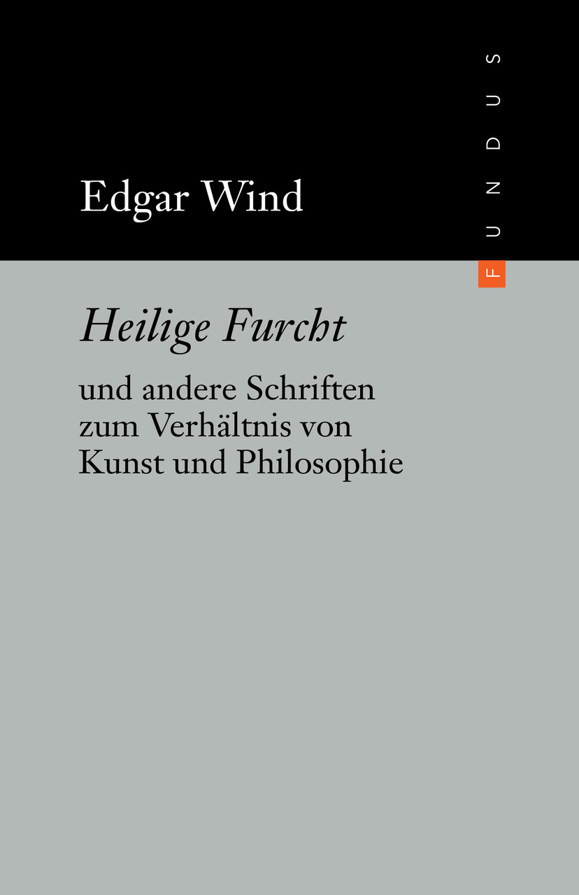 Buchcover Heilige Furcht