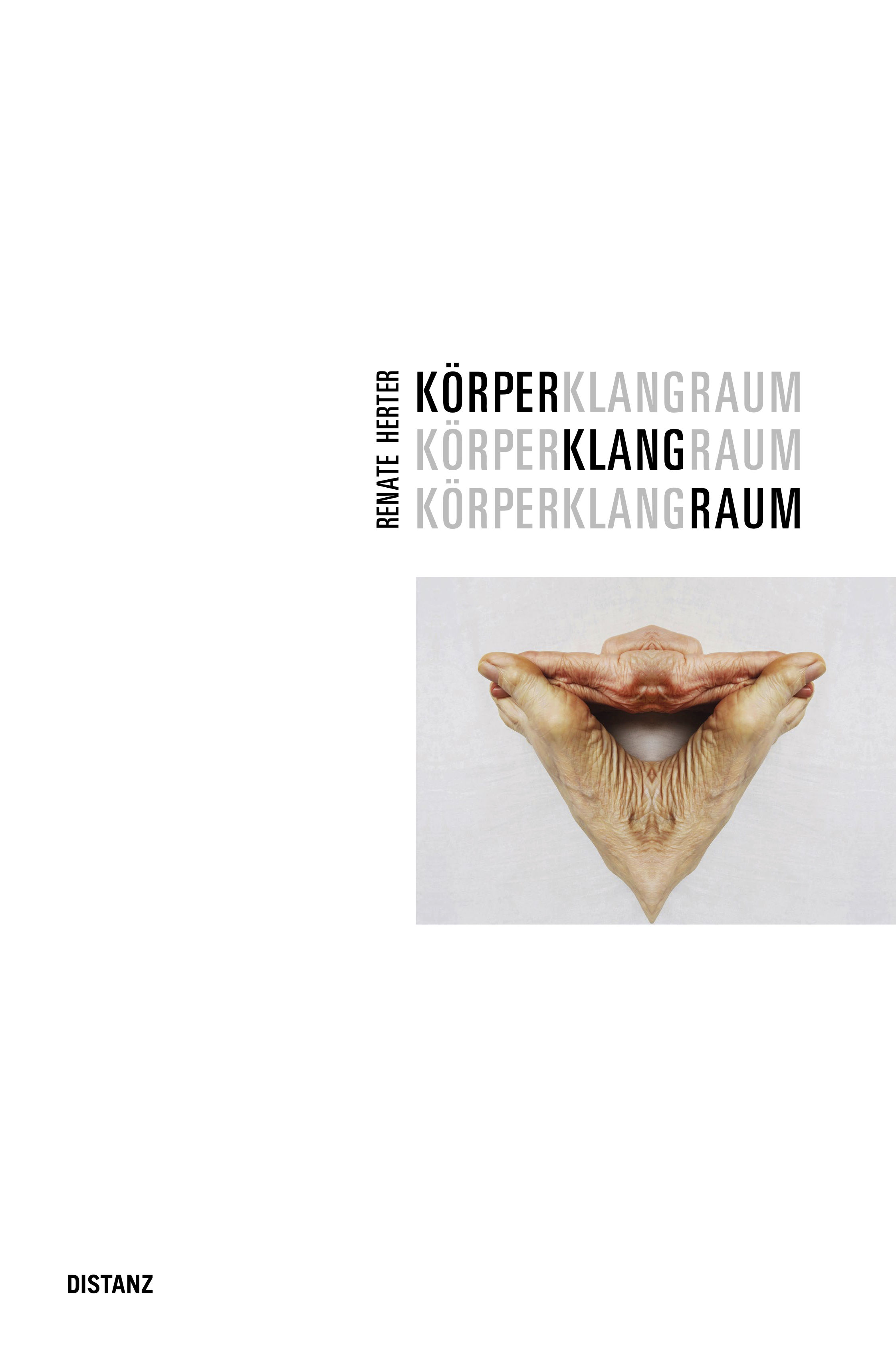 Bookcover KörperKlangRaum