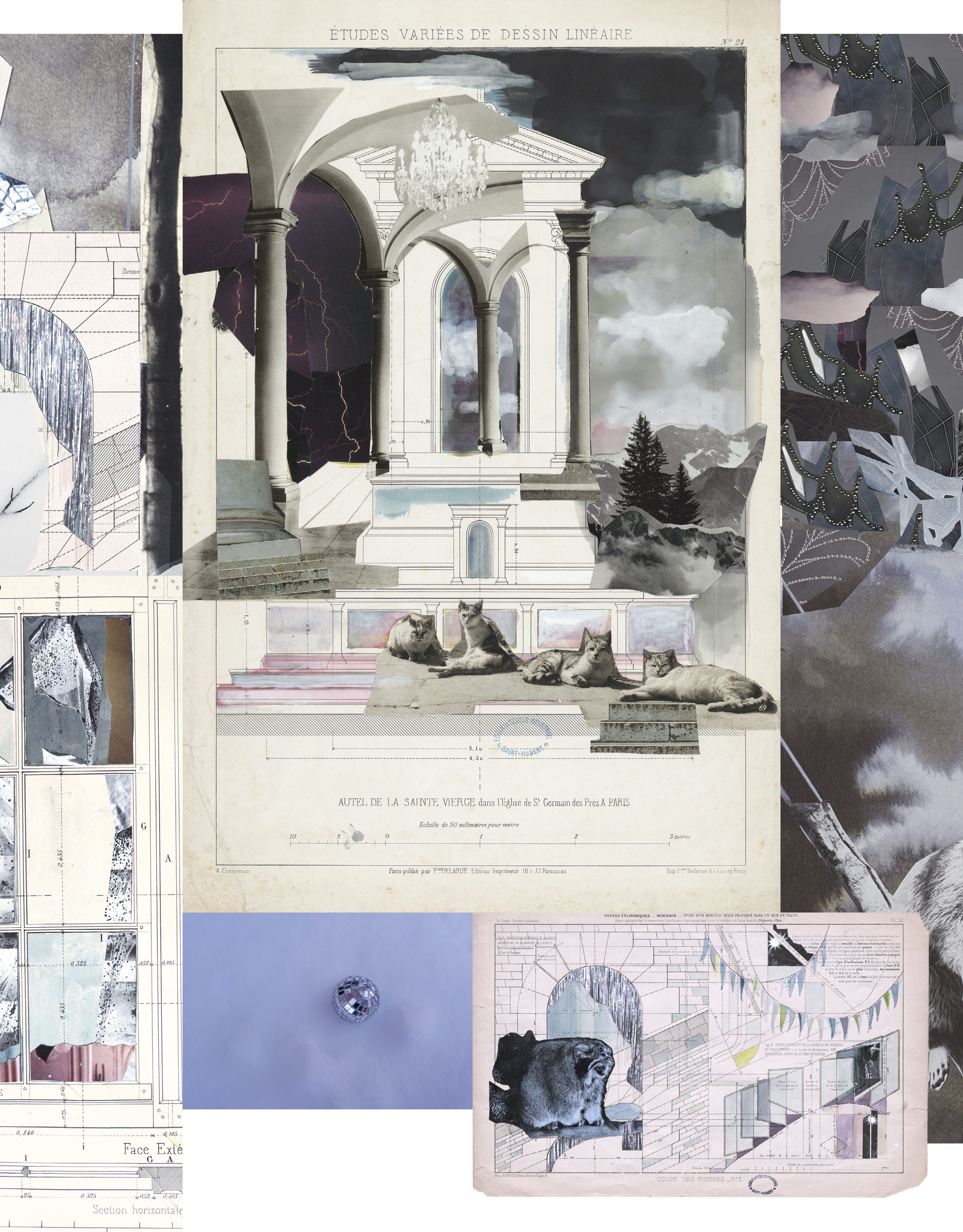 Buchcover Hic sunt leones