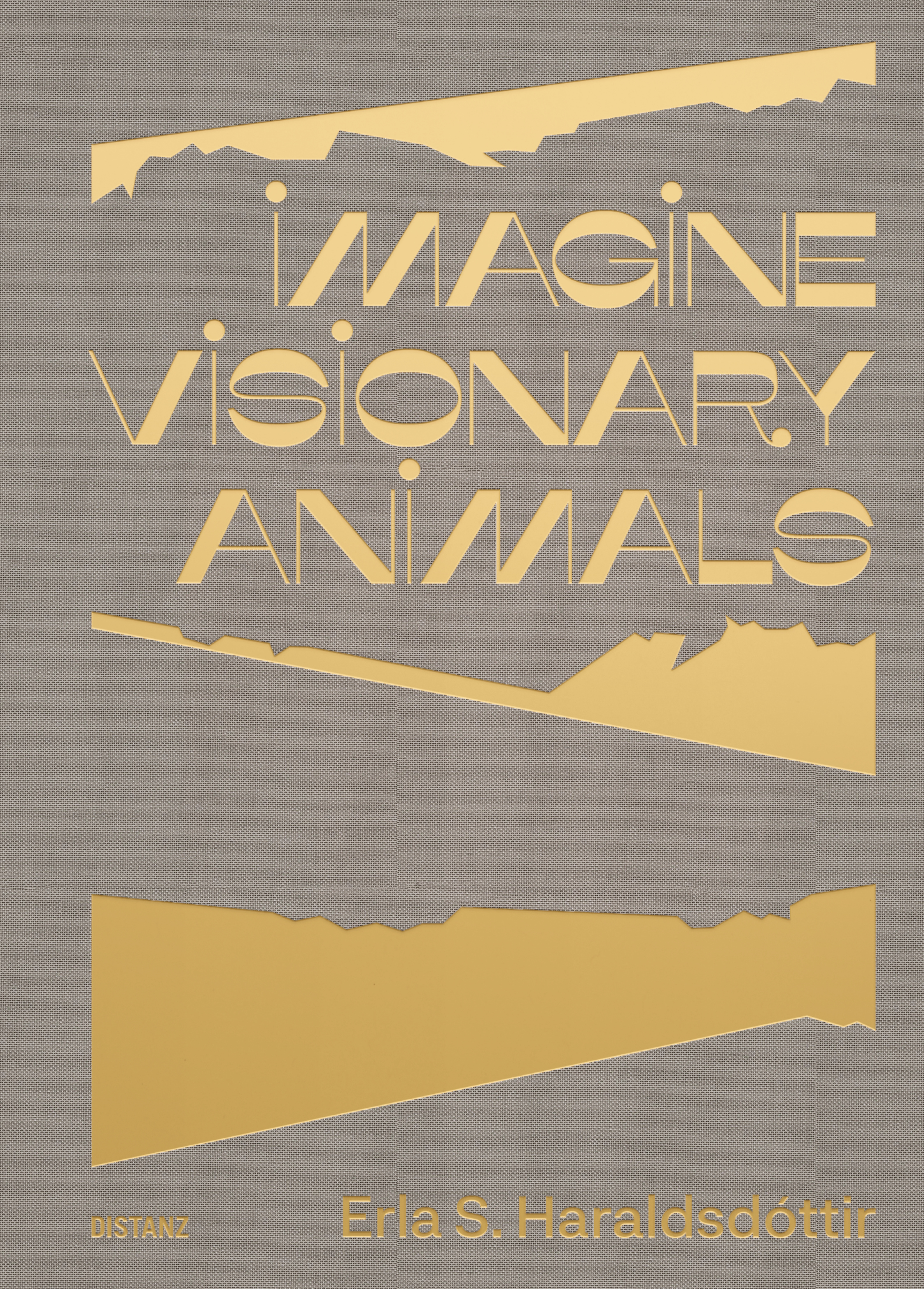 Buchcover Imagine Visionary Animals