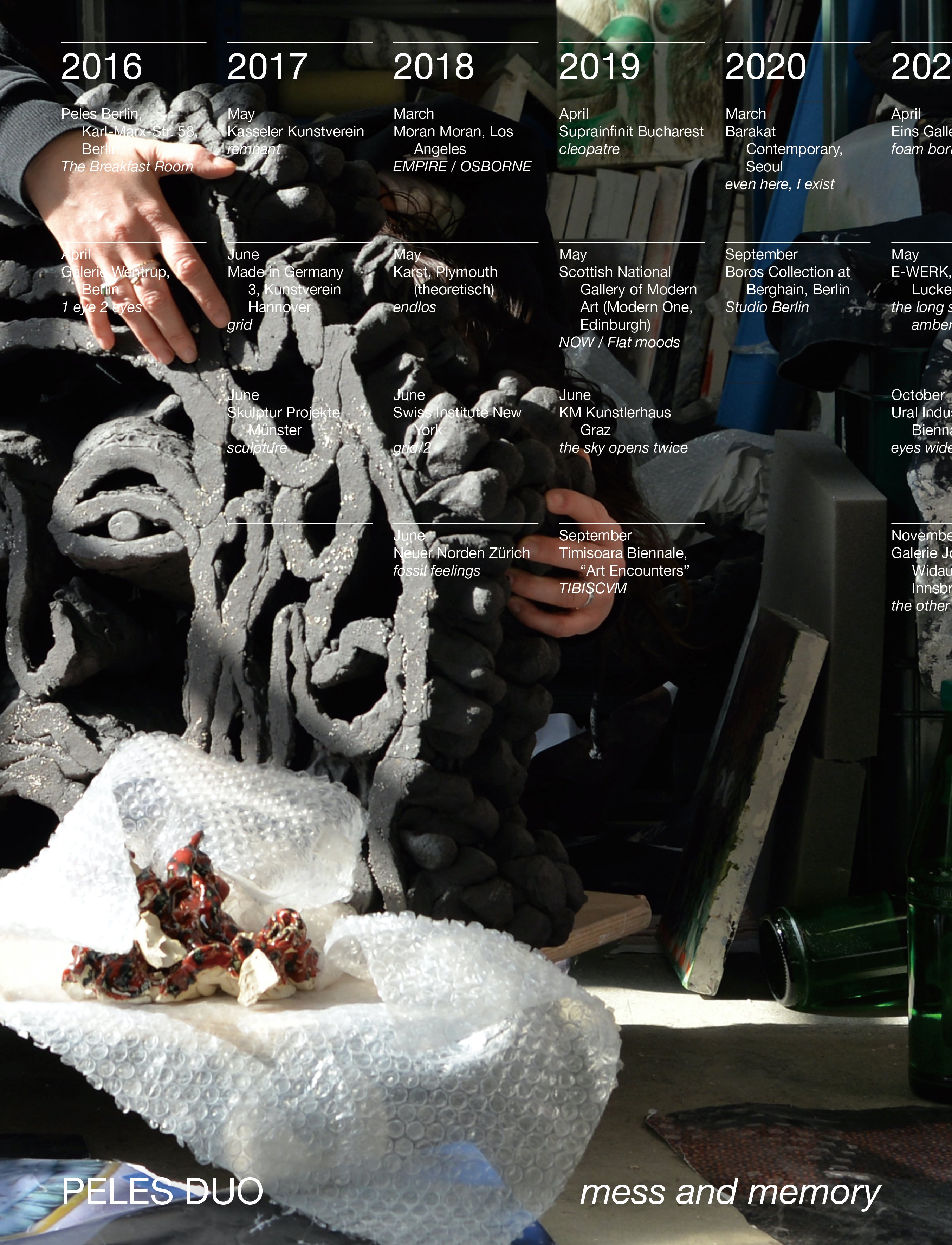 Bookcover mess and memory