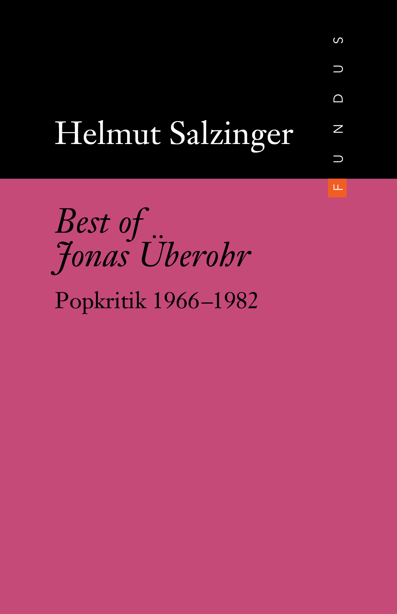 Buchcover Best of Jonas Überohr