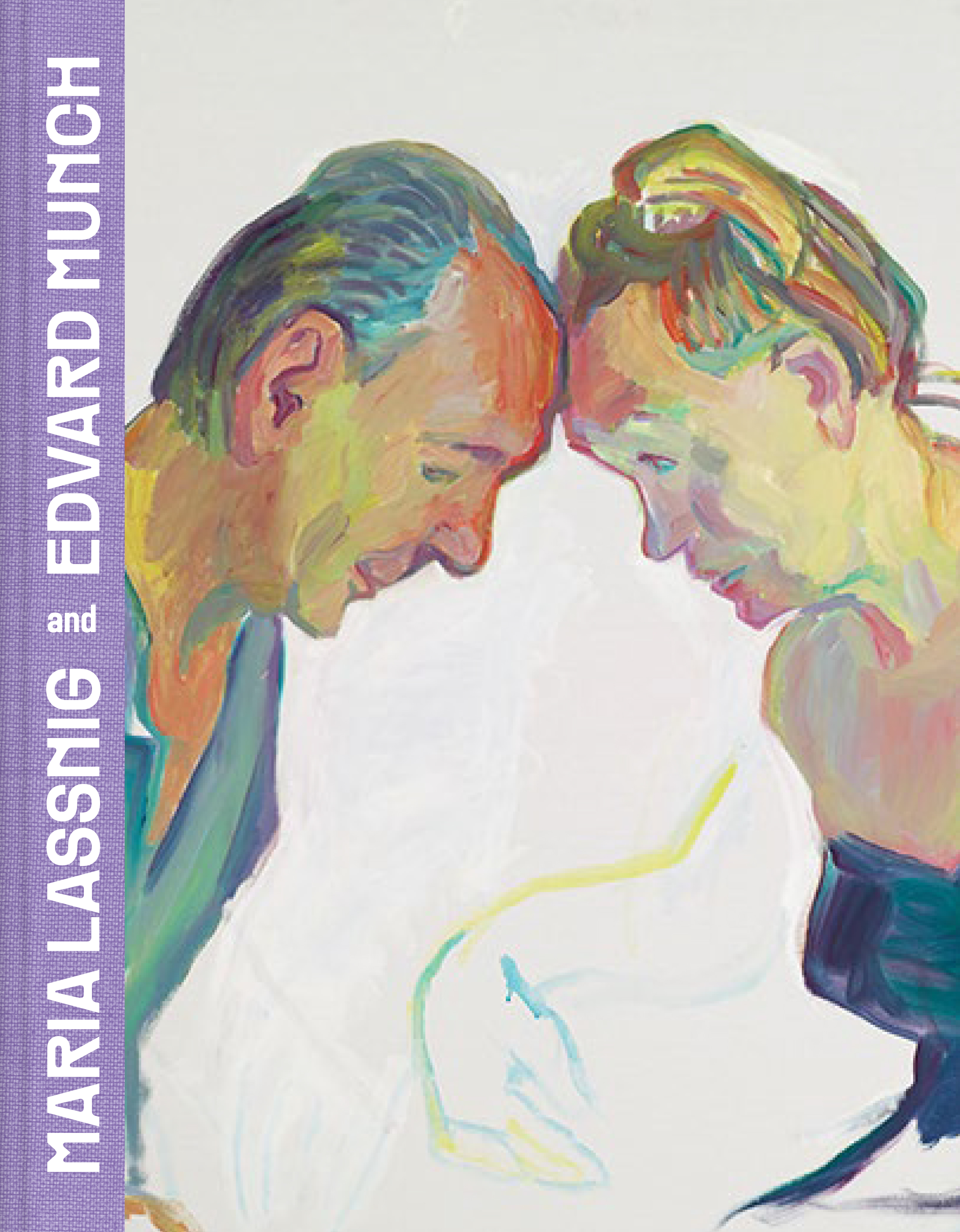 Bookcover Maria Lassnig and Edvard Munch