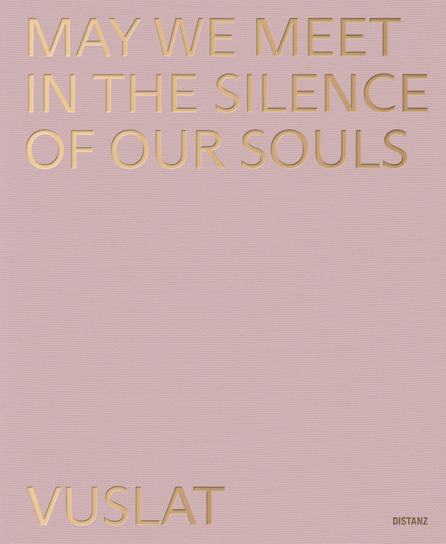 Bookcover May We Meet In The Silence Of Our Souls