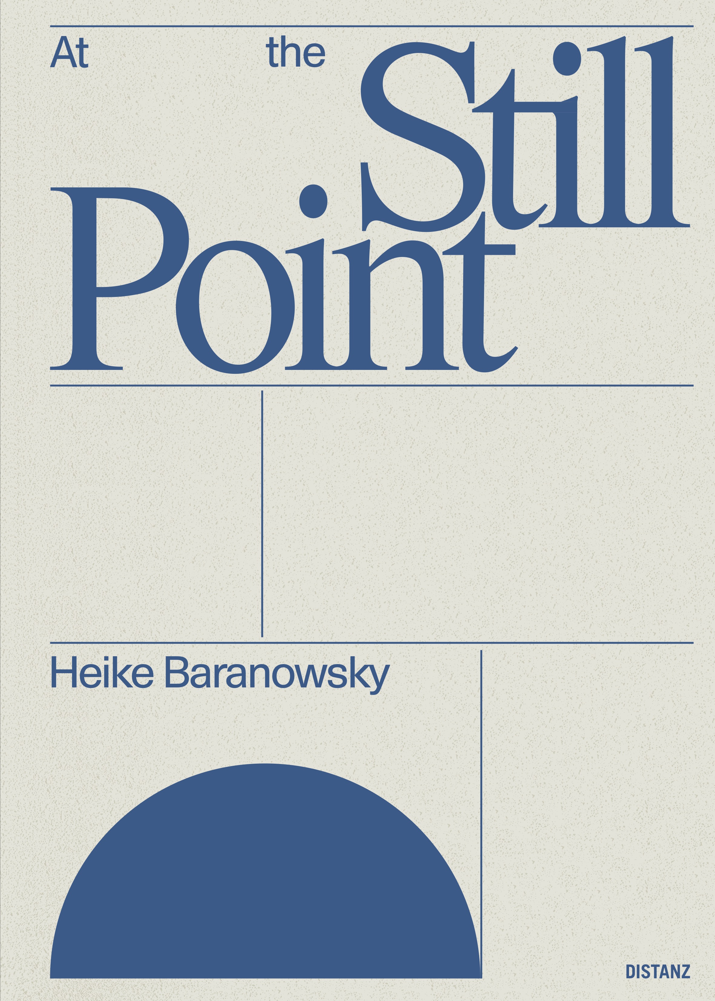 Bookcover At the Still Point