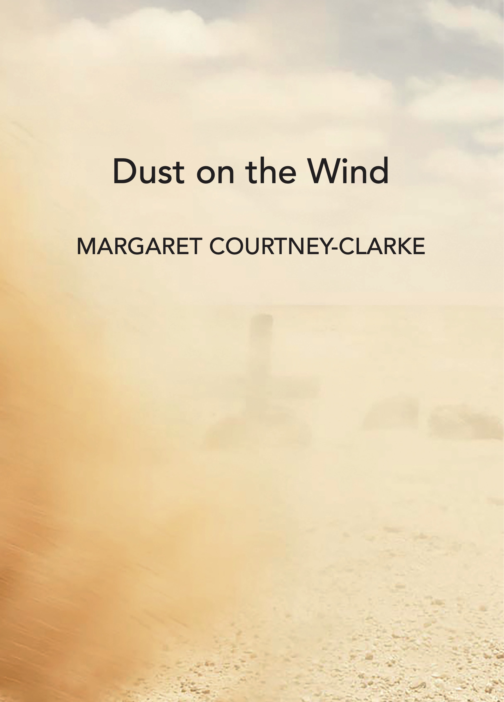 Bookcover Dust on the Wind