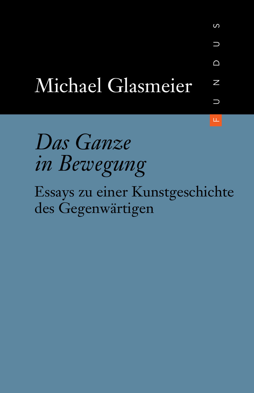 Buchcover Das Ganze in Bewegung