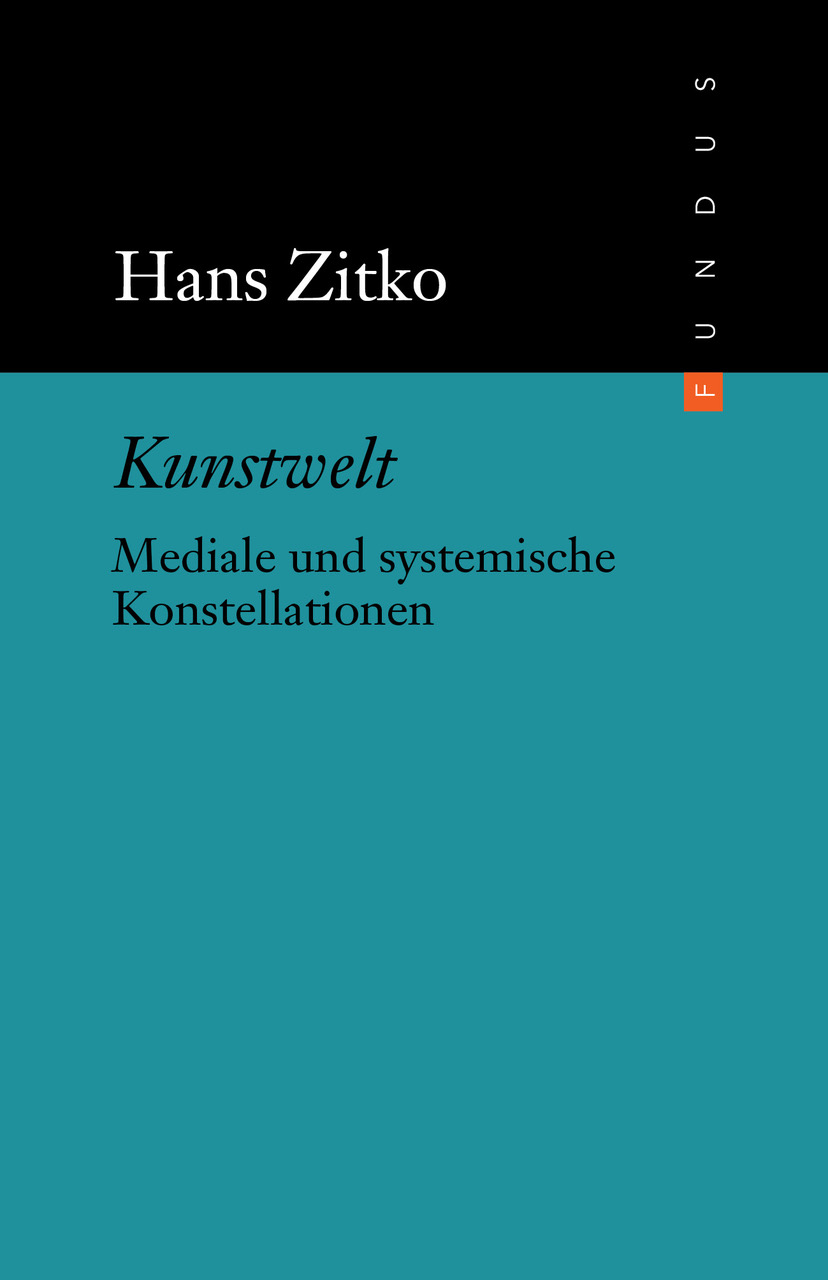 Buchcover Kunstwelt