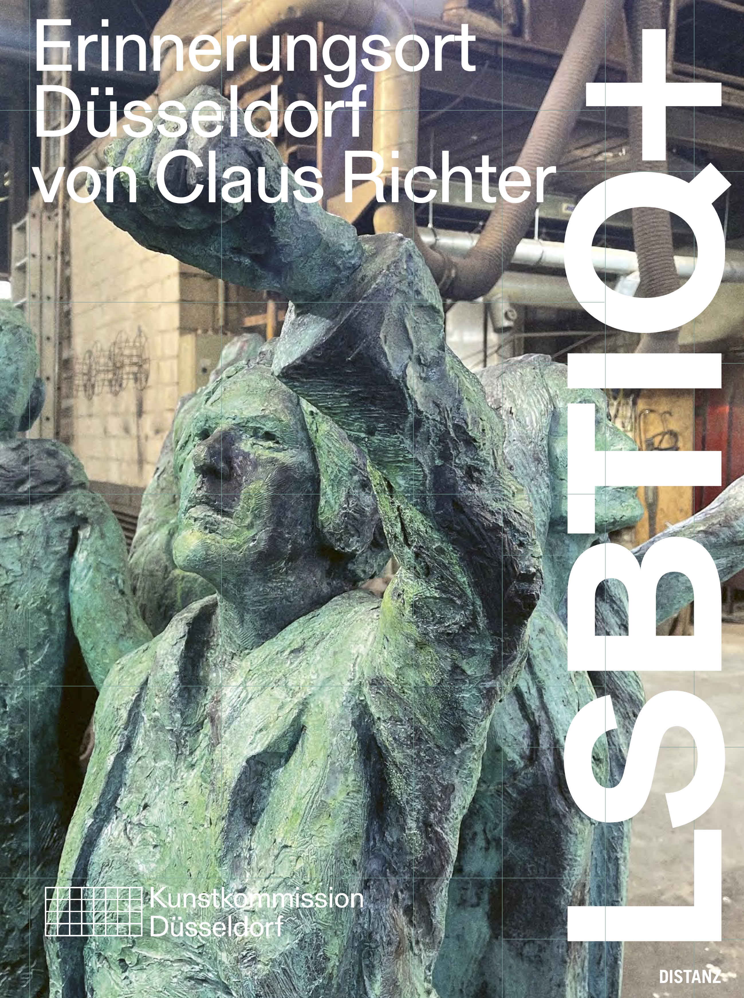 Buchcover LSBTIQ+ Erinnerungsort Düsseldorf