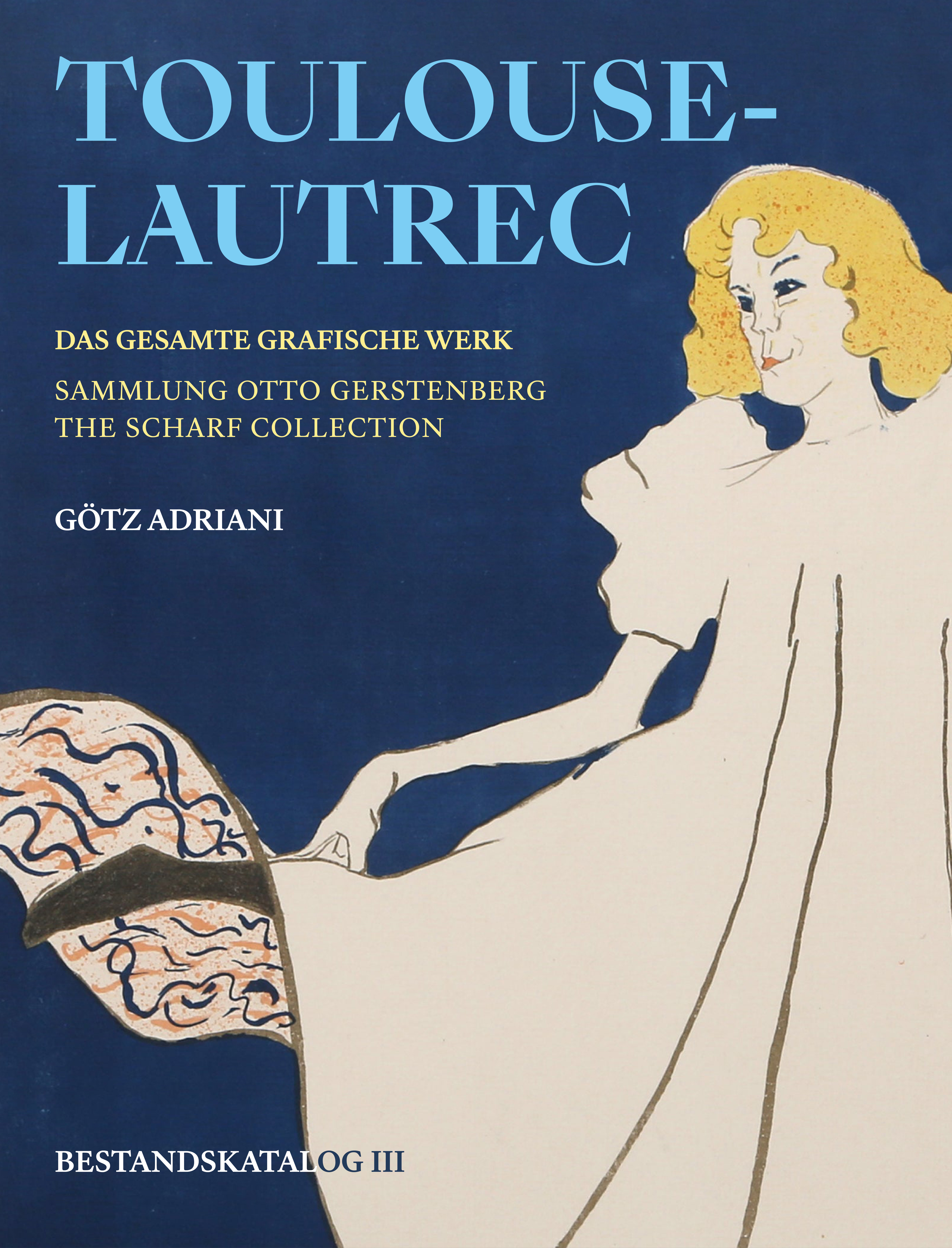 Bookcover Toulouse-Lautrec. Das gesamte grafische Werk