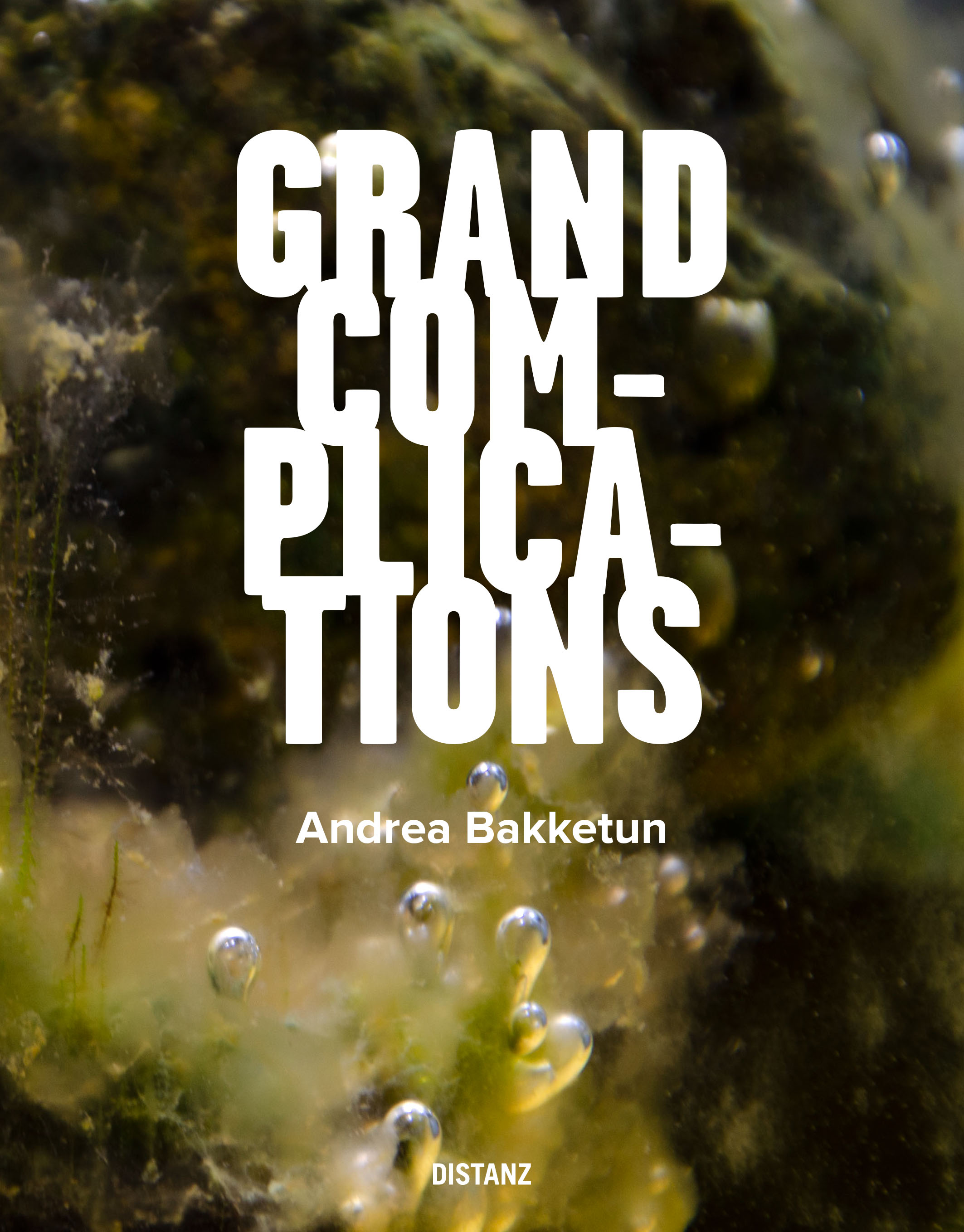 Bookcover Grand Complications