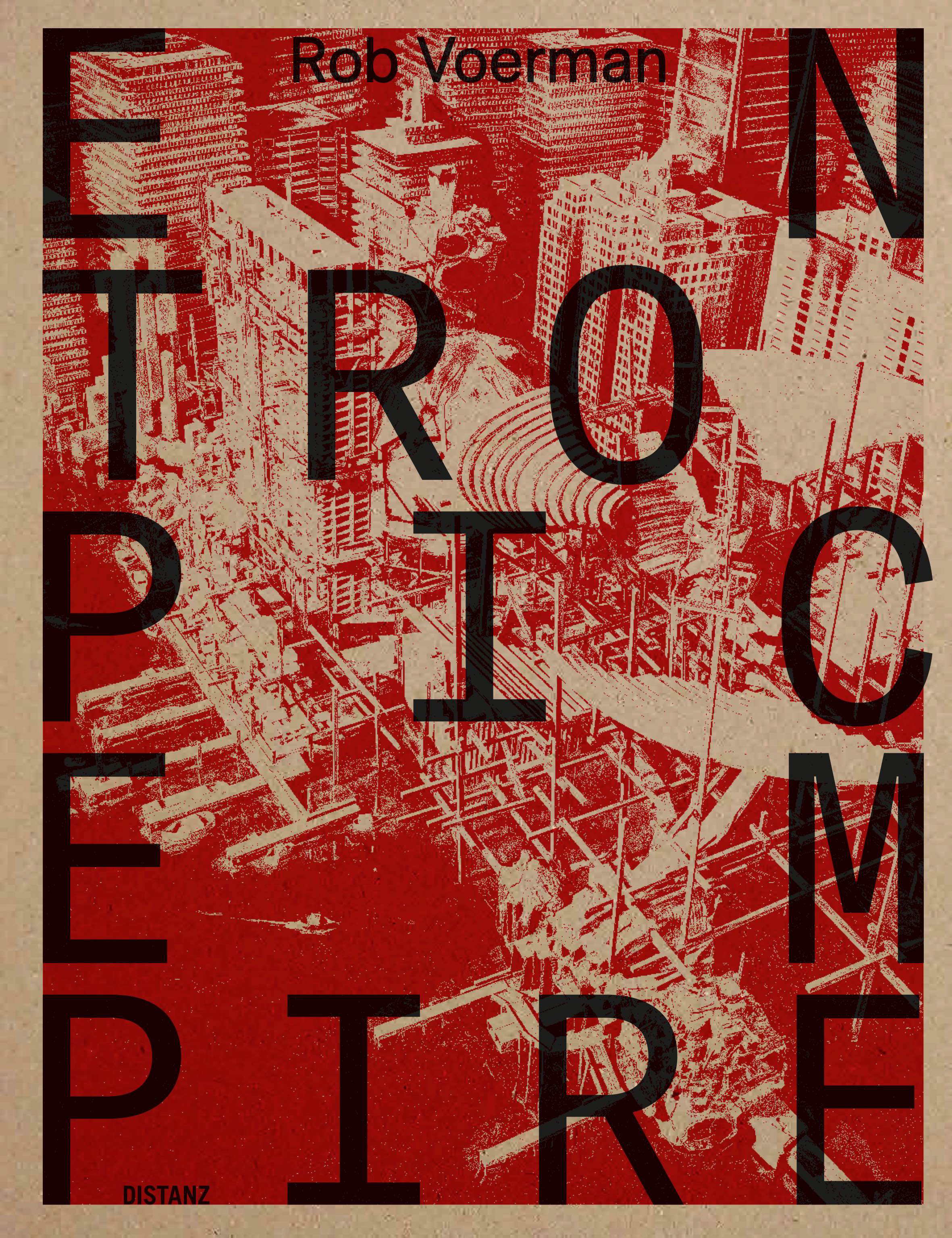 Bookcover Entropic Empire