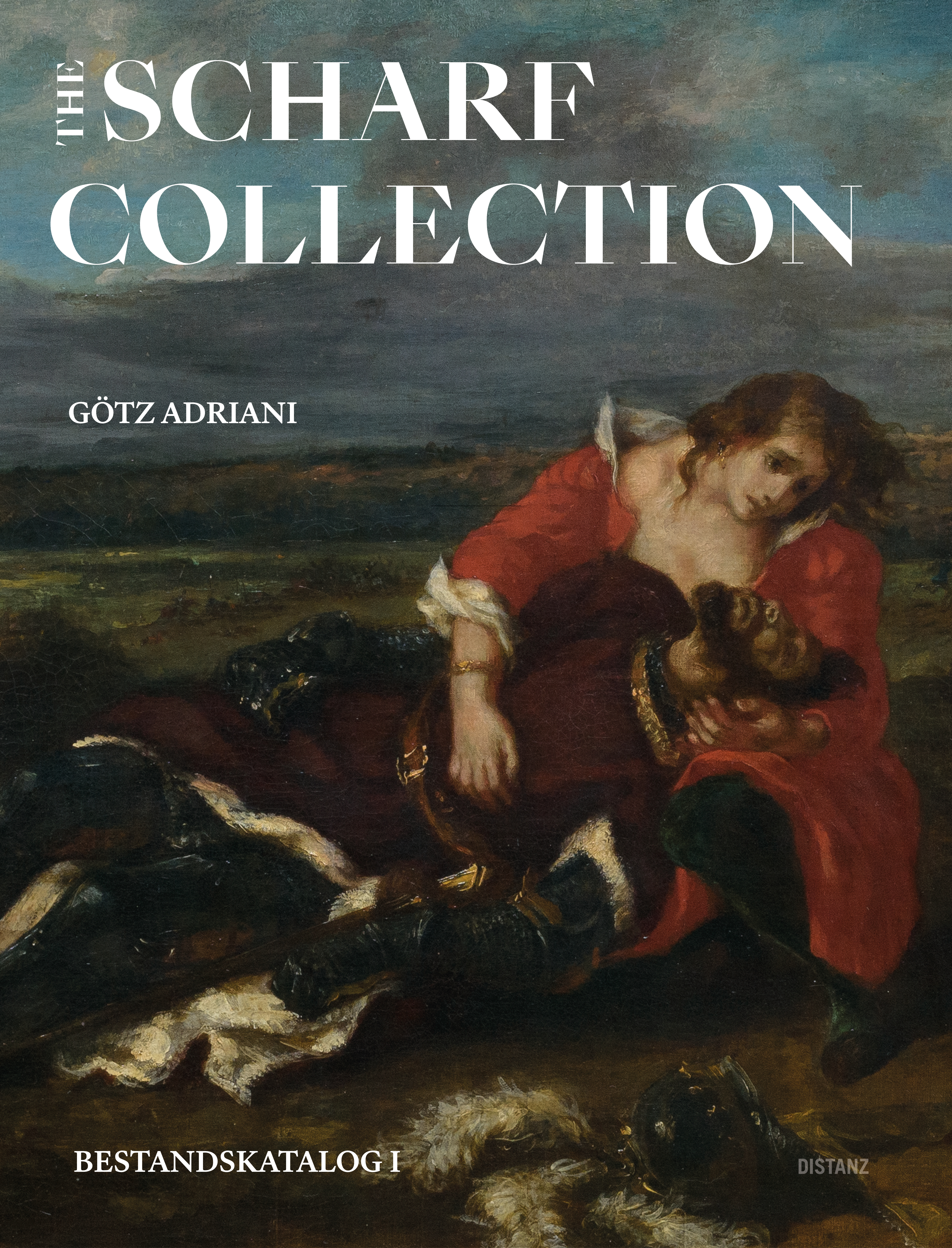 Bookcover The Scharf Collection