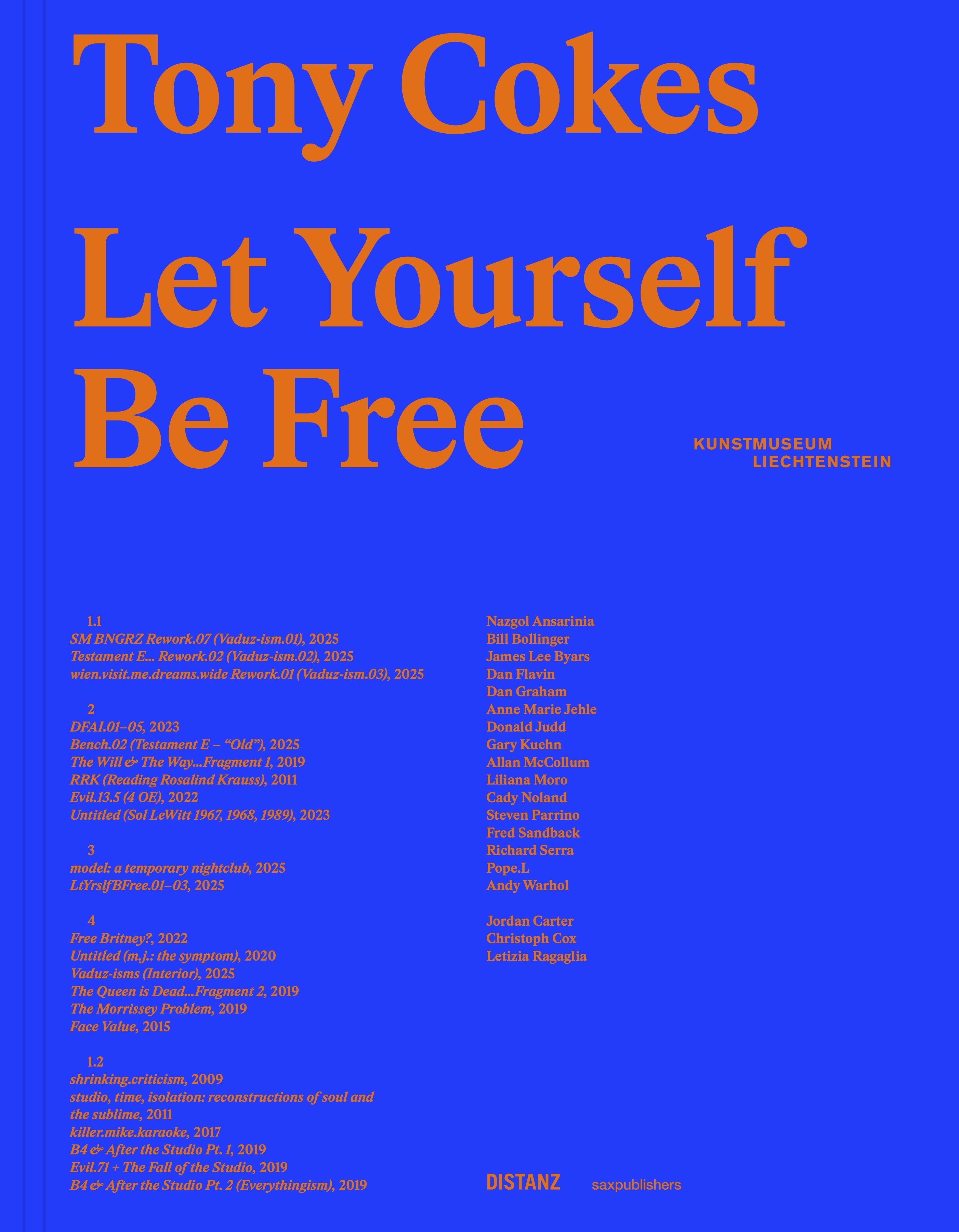 Buchcover Let Yourself Be Free