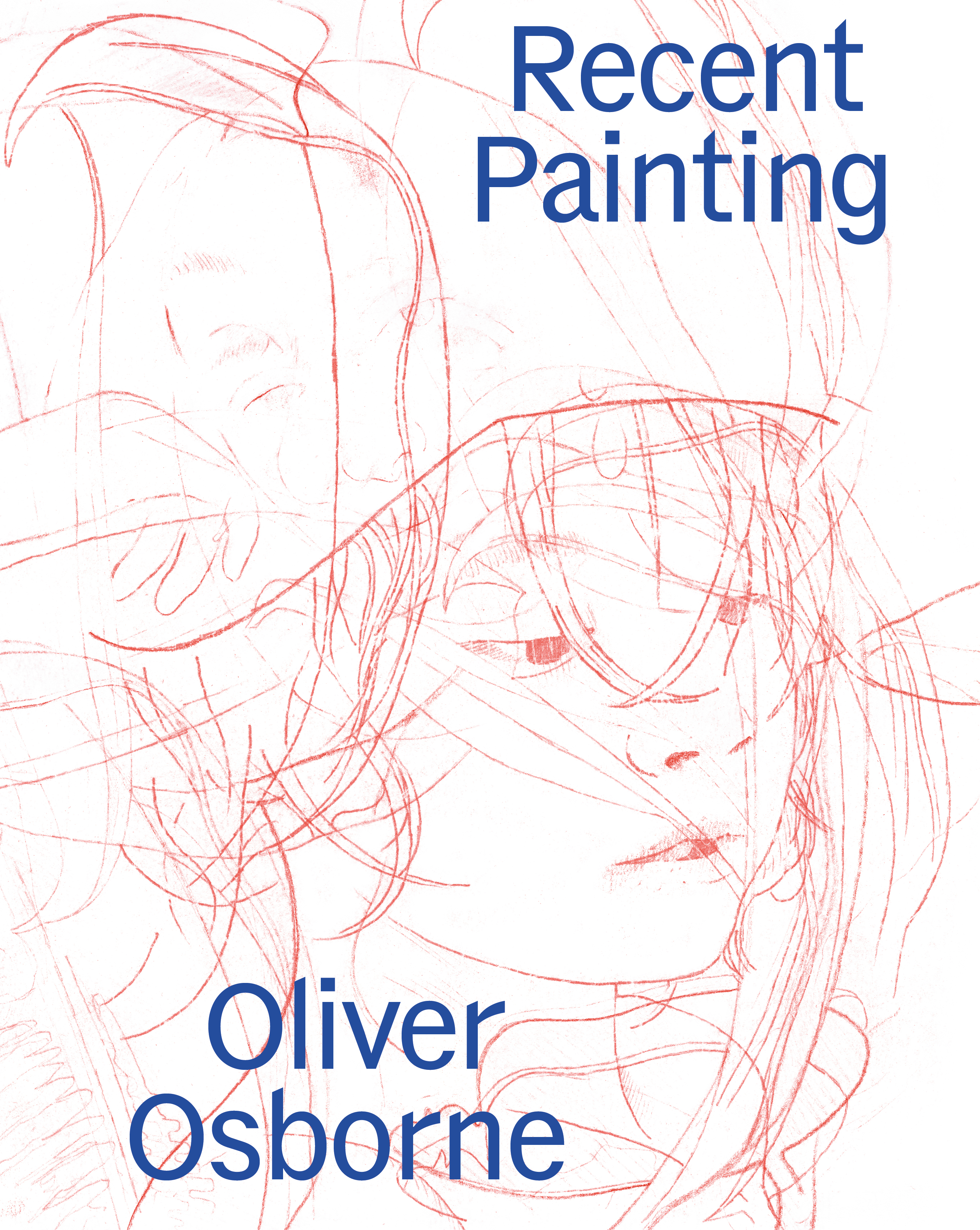 Bookcover Recent Painting