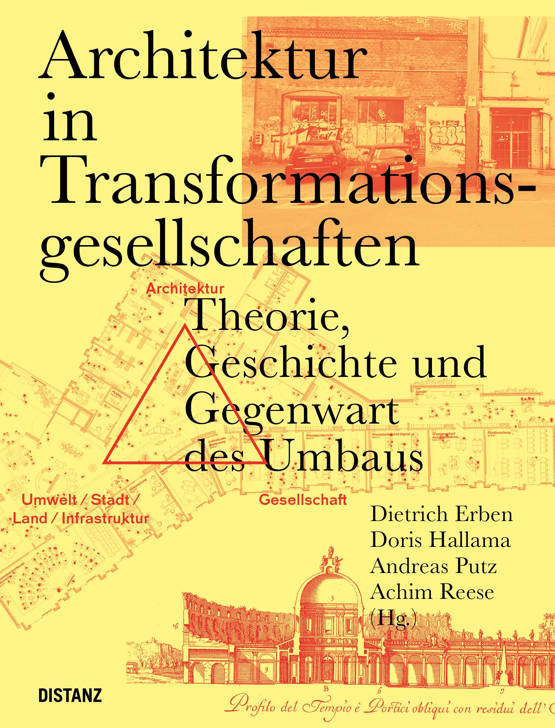 Buchcover Architektur in Transformationsgesellschaften