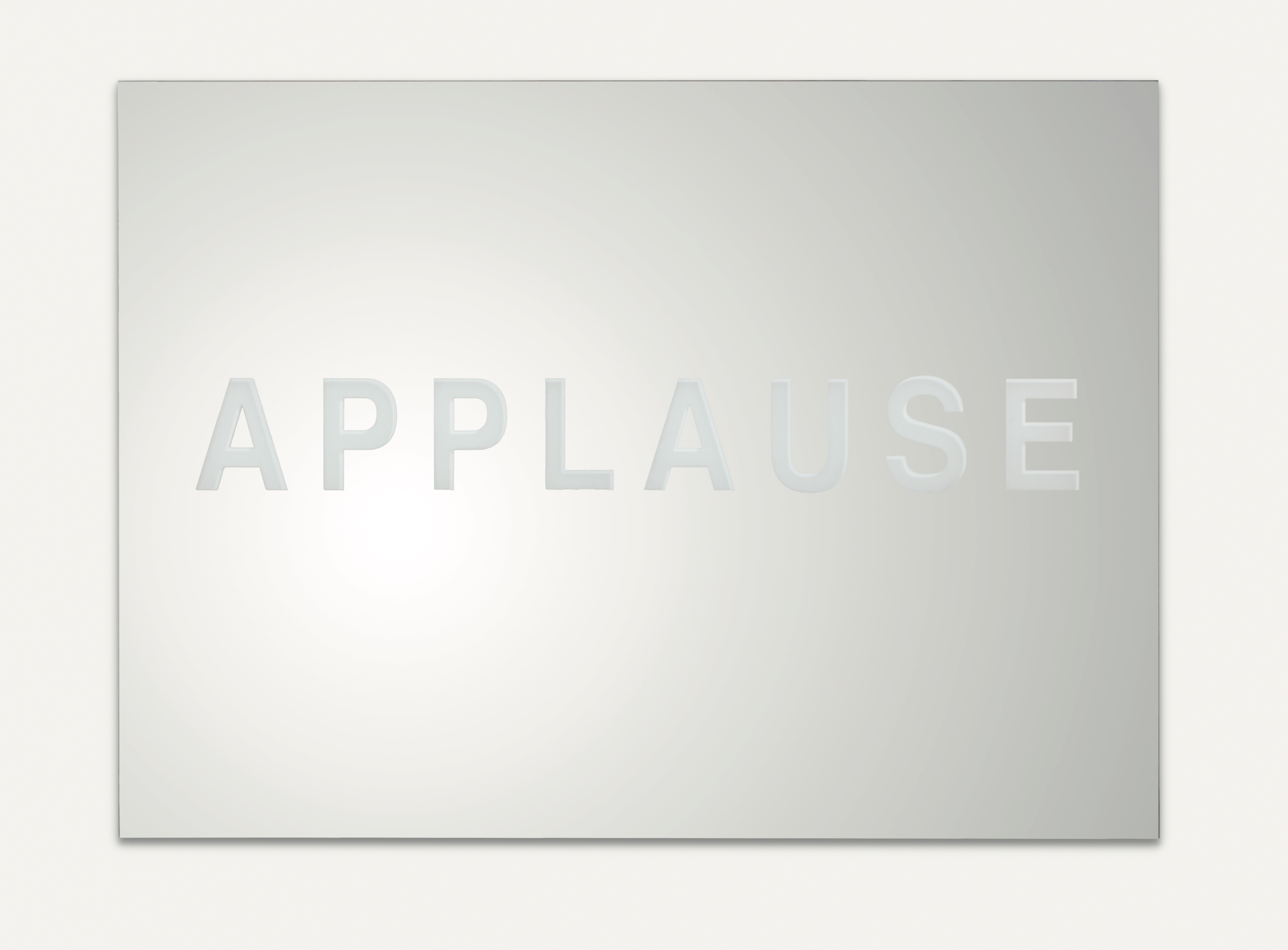 Buchcover Applause