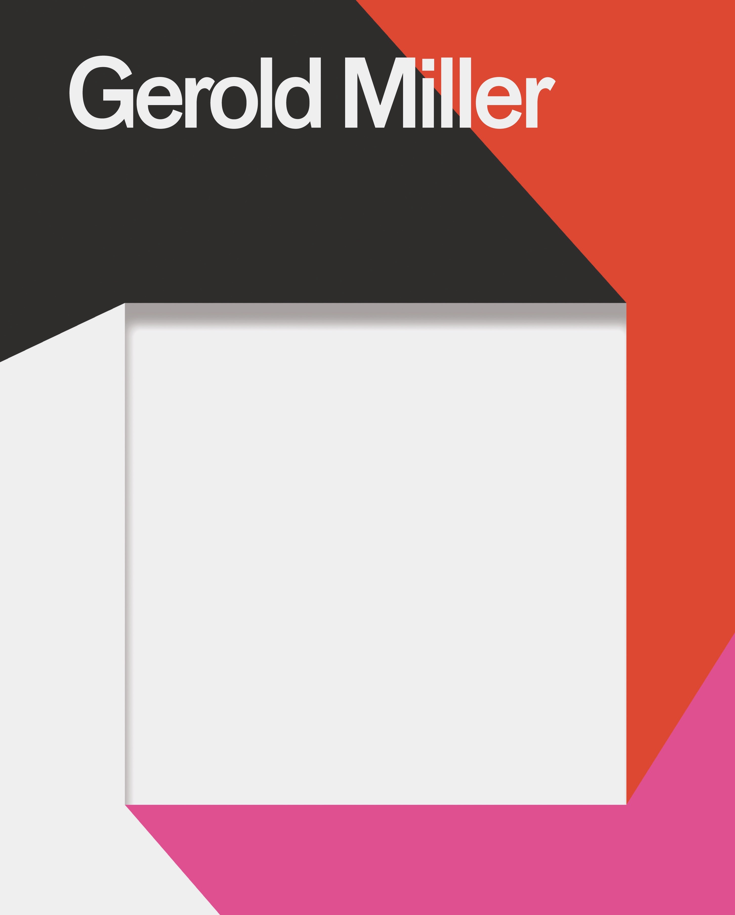 Buchcover Gerold Miller