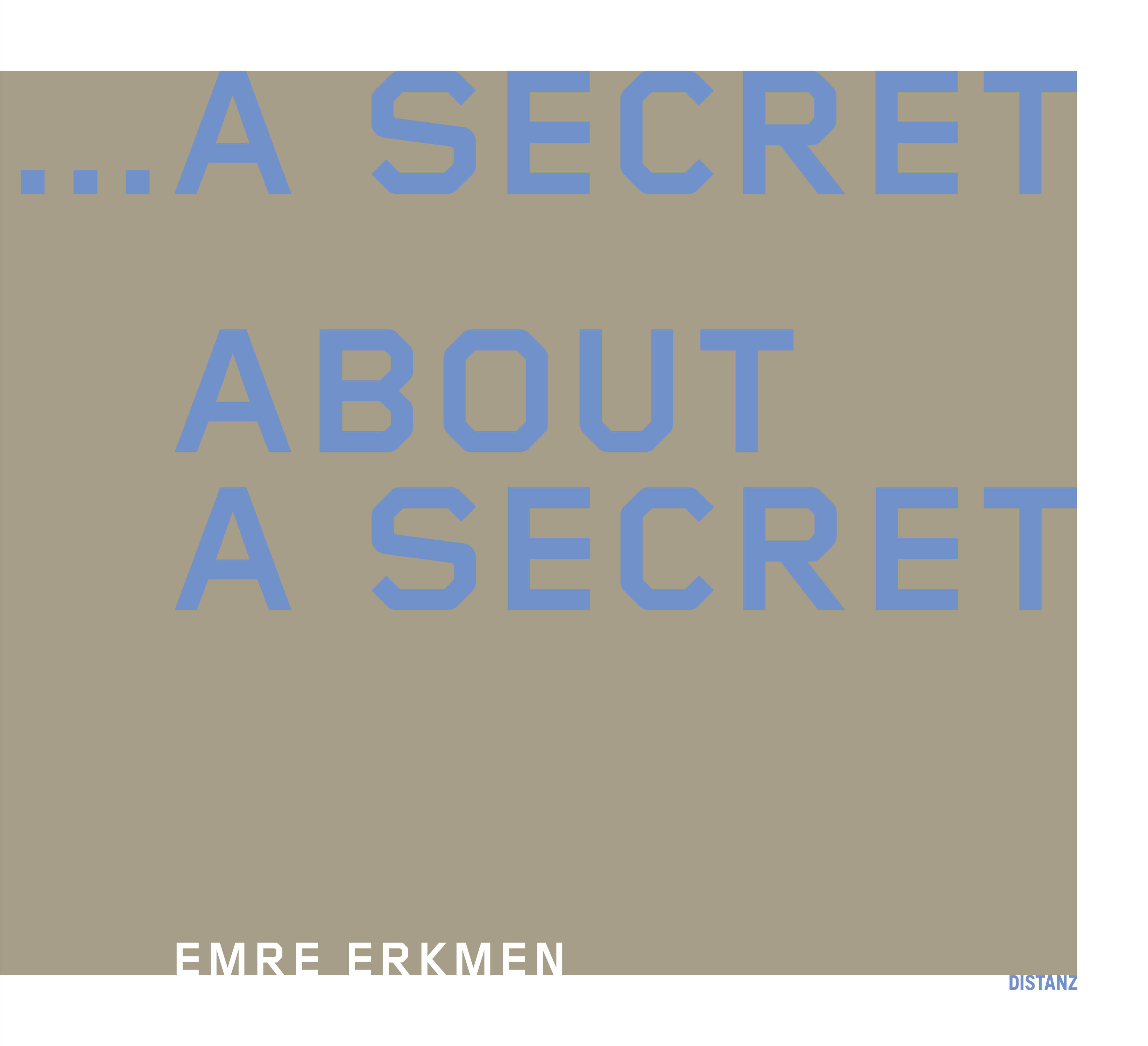 Bookcover … a Secret about a Secret