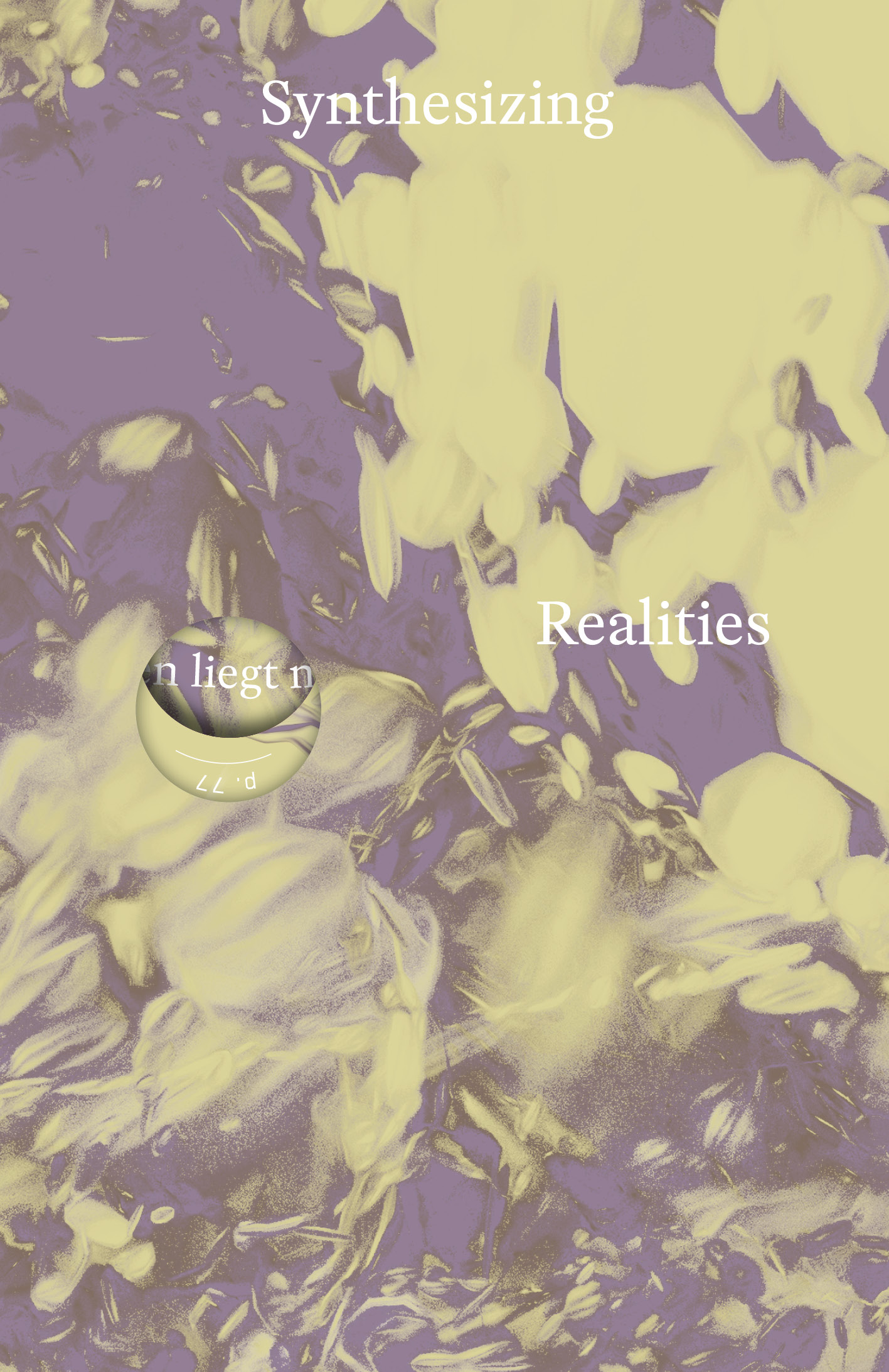 Buchcover Synthesizing Realities