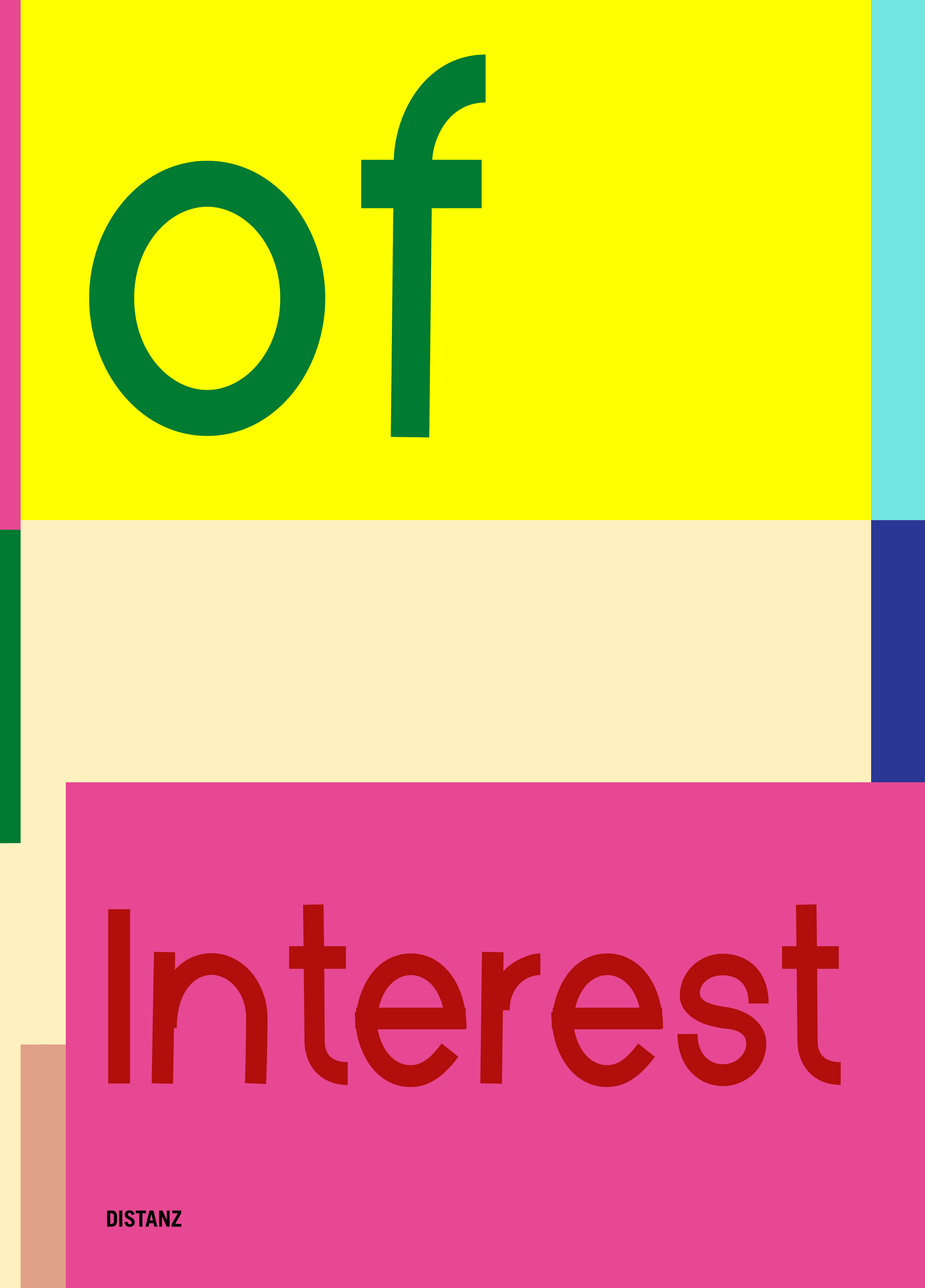Bookcover Spheres of Interest