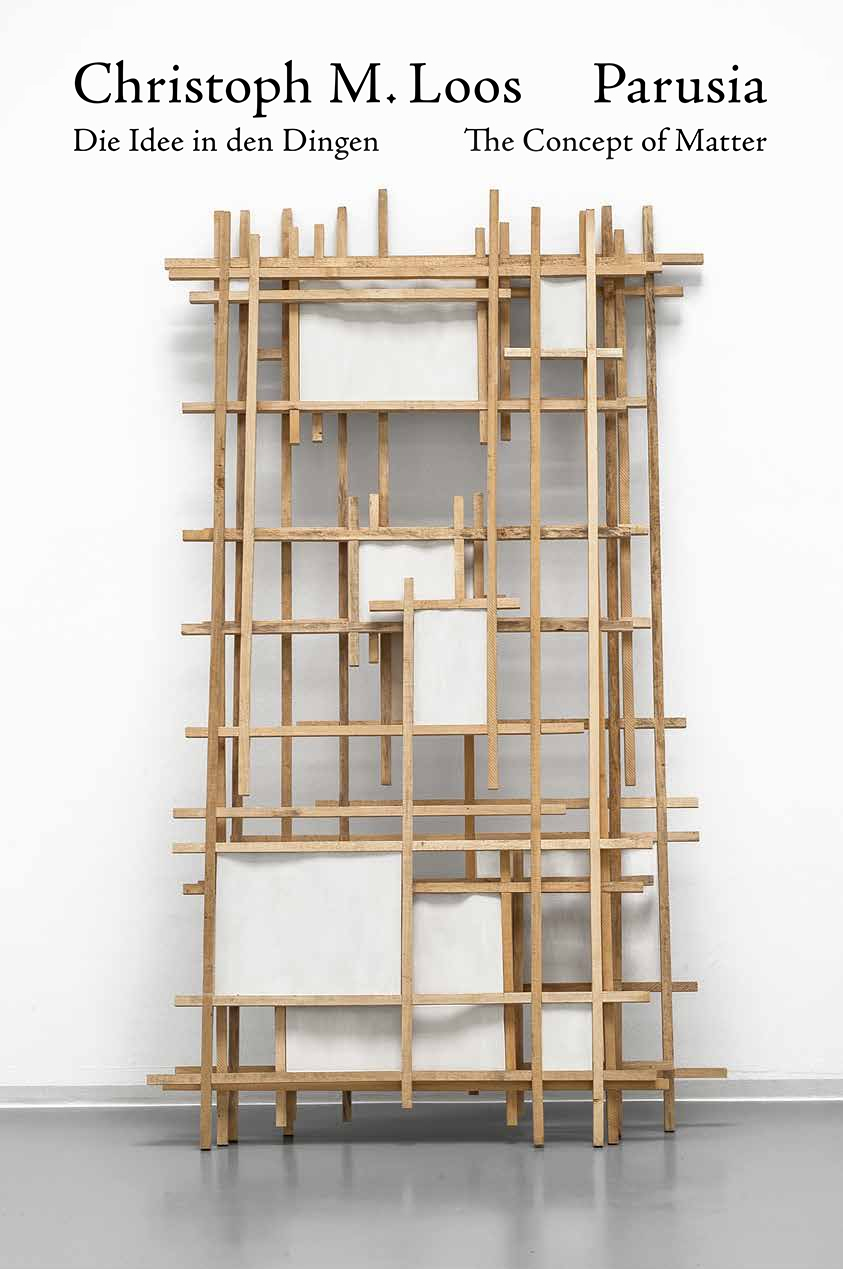 Bookcover Parusia – The Concept of Matter