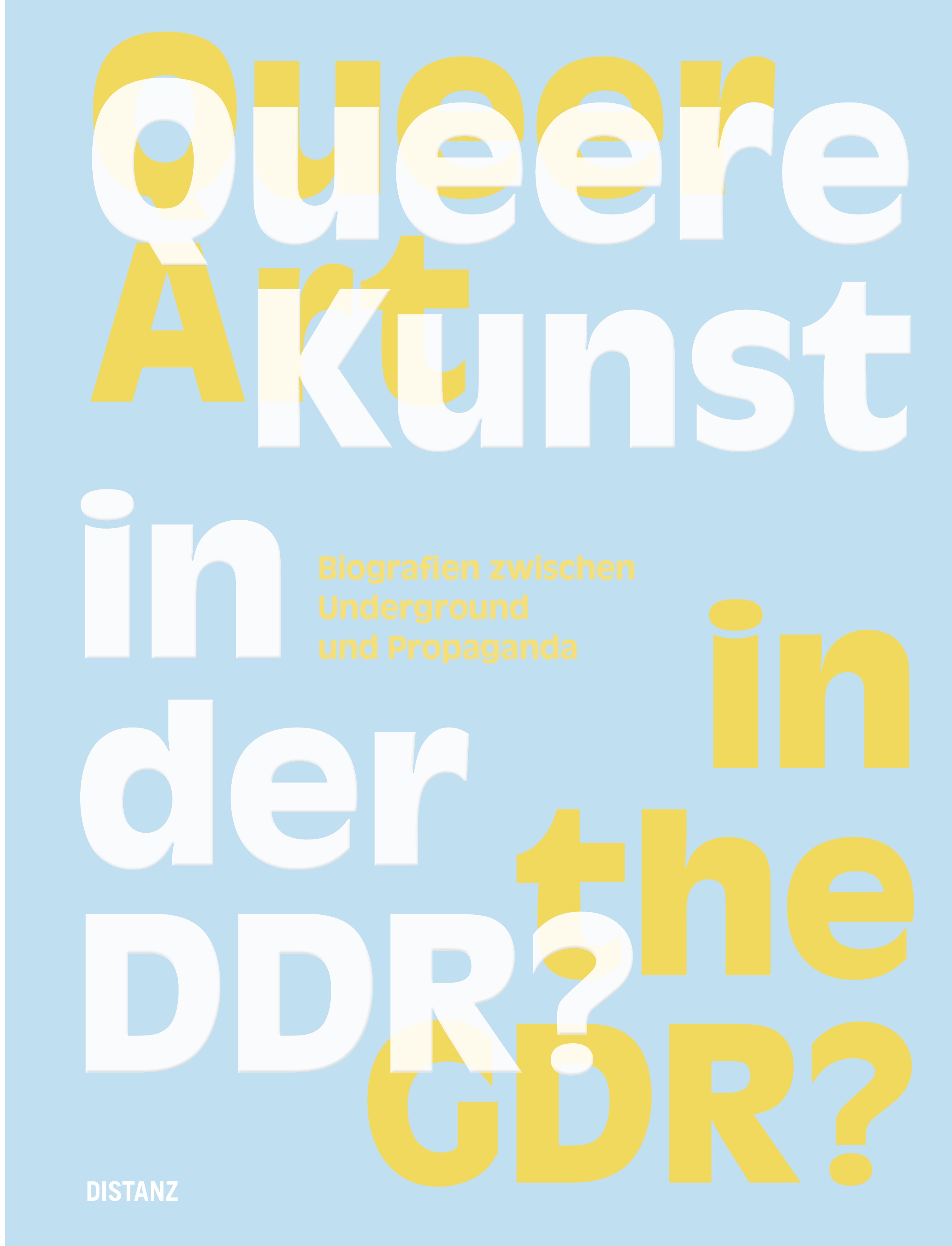 Buchcover Queere Kunst in der DDR?